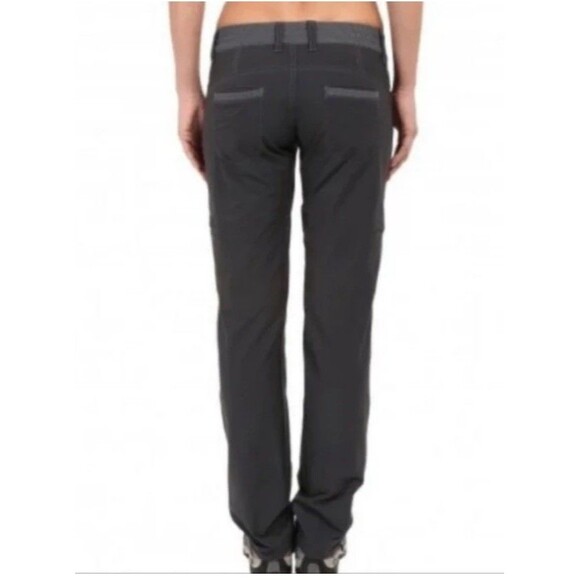 Kuhl Kurve Durango Convertible Cargo Hiking Pants Women's 4 Gray Cinch Hem - Picture 4 of 10